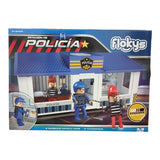 Flockys Estacion De Policia Juego Original De Dimare