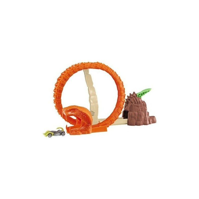 Pista De Autos Serpent Strike Con 1 Auto Teamsterz 14146
