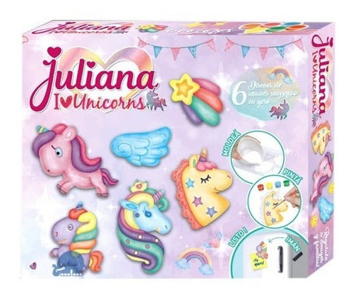 Juliana I Love Unicorns Imanes Unicornios Original Sisjul002