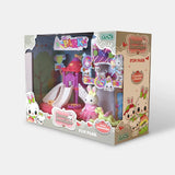 Bunny Boutique Set Fun Park Con Conejita Ditoys 2554