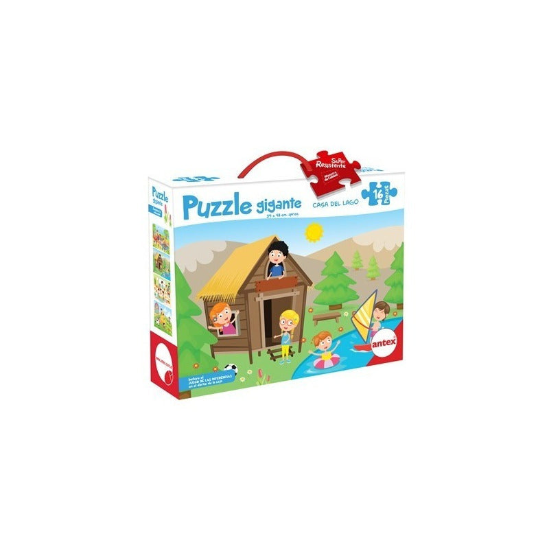 Rompezabezas Puzzle 16 Piezas Original De Antex 3042