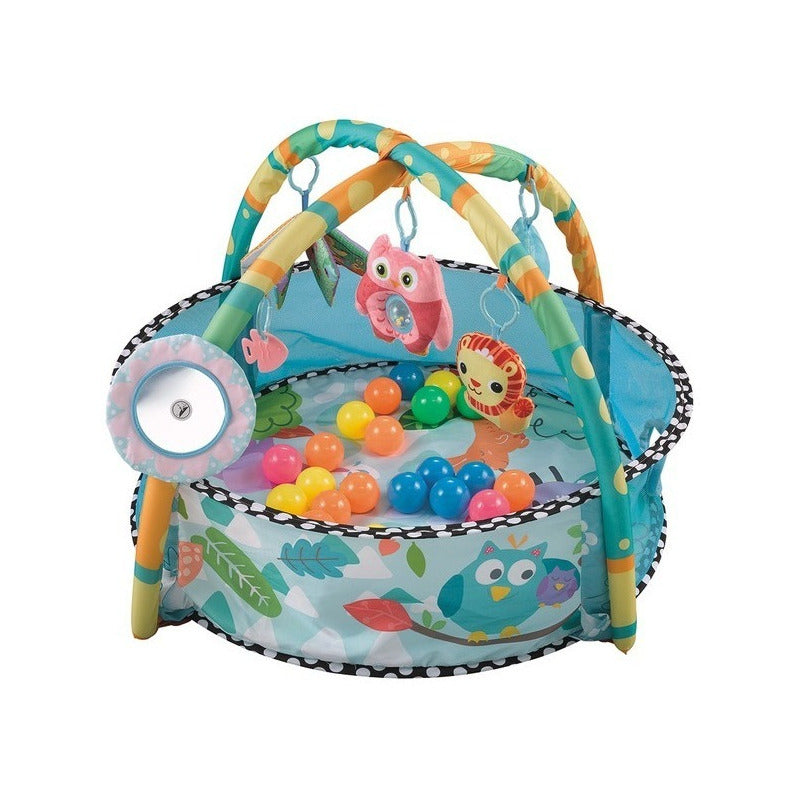 Gimnasio Pelotero Alfombra Didactica Ft173