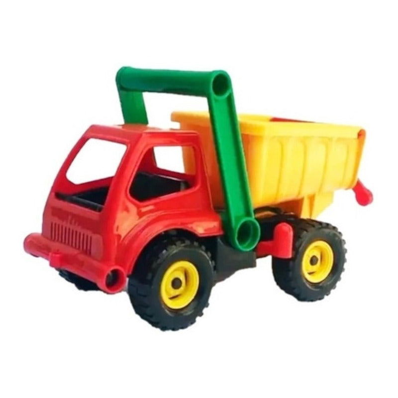 Camion Activo Volcador Original De Antex