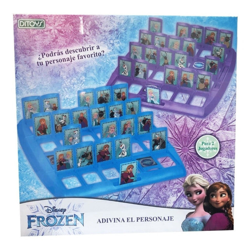 Frozen Adivina El Personaje De Ditoys 2298