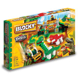 Blocky Dinos Con 260 Piezas Original Dimare 0679