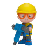 Blippi Job Explore Figura Coleccionable Original Wabro 86153