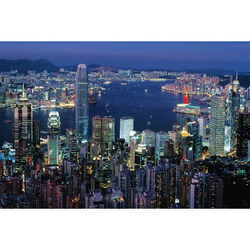 Rompecabezas Jigsaw Puzzle 1000 Piezas Glow Tomax 2201