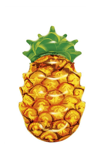 Colchoneta Inflable Forma De Anana 43310 Bestway
