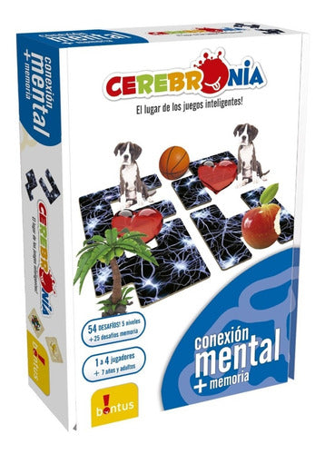 Conexion Mental Juego De Mesa Original Bontus 654