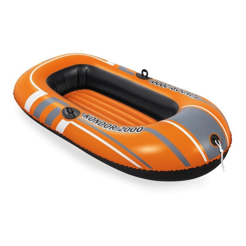 Bote Balsa Inflable 61100 De 196x114cm Bestway