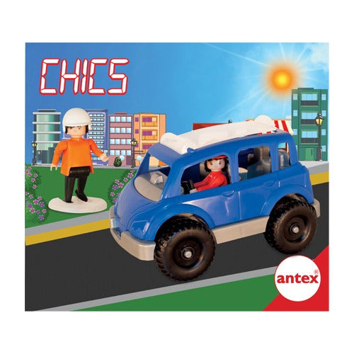 Auto Camioneta C/figura Chics Original Antex 9914