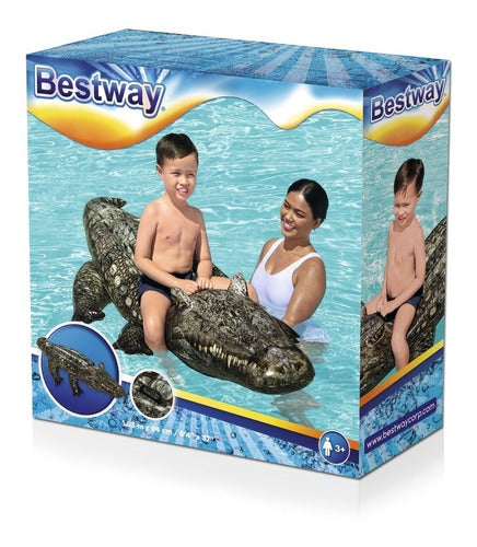 Yacare Flotador Grande Inflable Bestway 41478