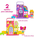 Pinypon Mini Casa Con Figura Y Accesorios Original