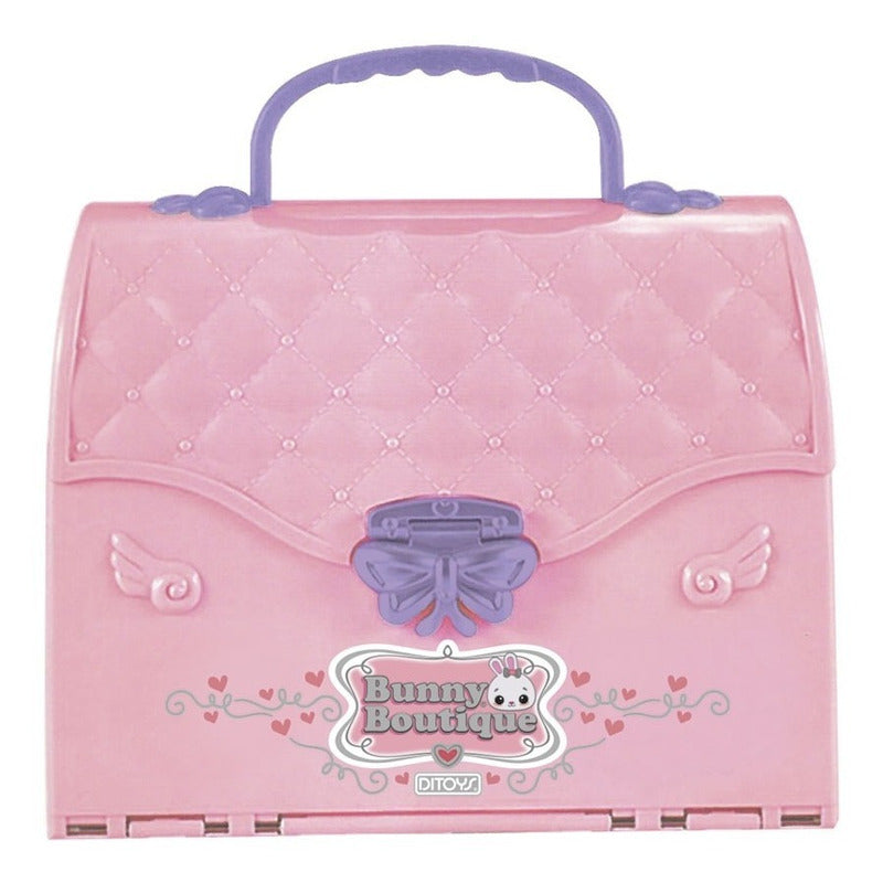 Bunny Boutique Set Fashion Bag Con Conejita Ditoys 2477