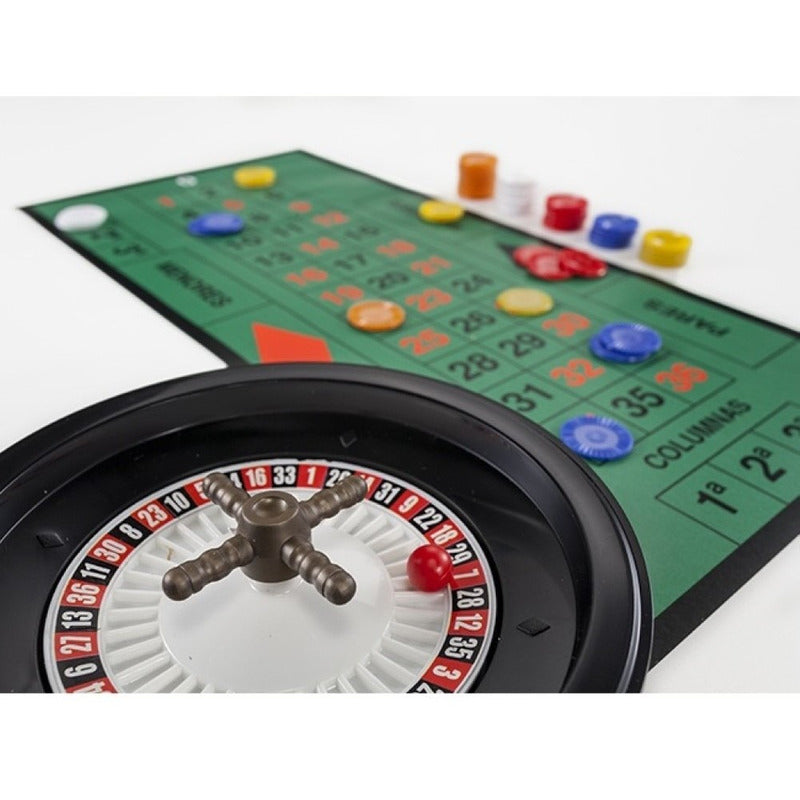 Juego De Ruleta Mini Ruibal Original Full