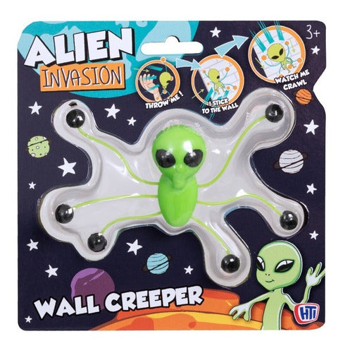 Alien  Wall Creeper Juguete Va Cayendo 74132