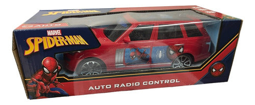 Spiderman Camioneta A Radio Control 25cm 53482