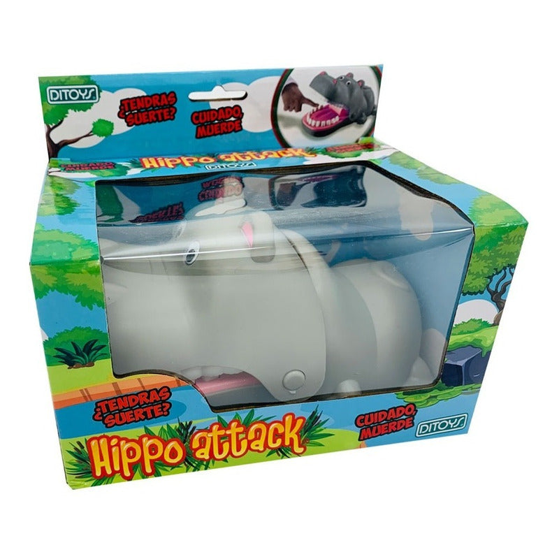 Hippo Attack Juego De Mesa Original Ditoys 2498