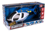 Helicoptero Policia Con Luces Y Sonido 28cm Teamsterz 14153