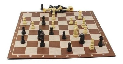 Ajedrez Con Piezas De Plastico Spin Master 98367