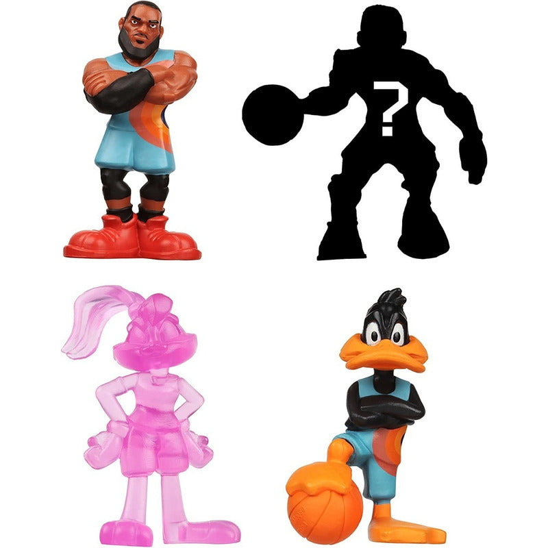 Space Jam New Legacy Mini Figura X4 Sorpresa Original 14552