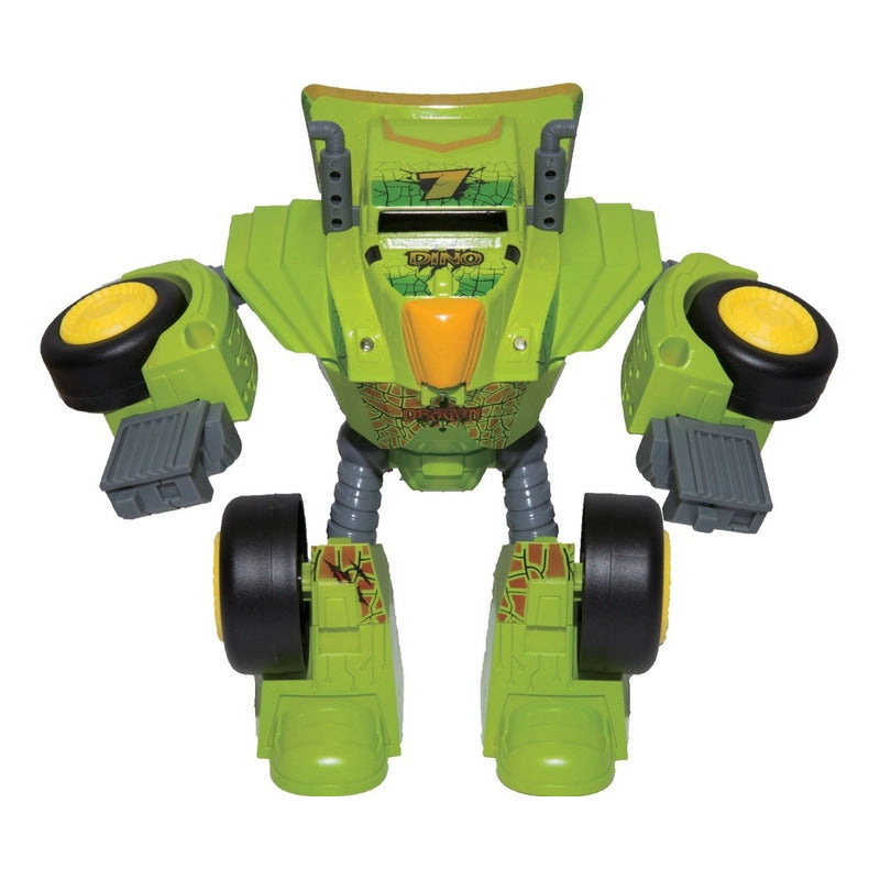 Metal Carformers Auto Transformable C/luz Y Sonido Original