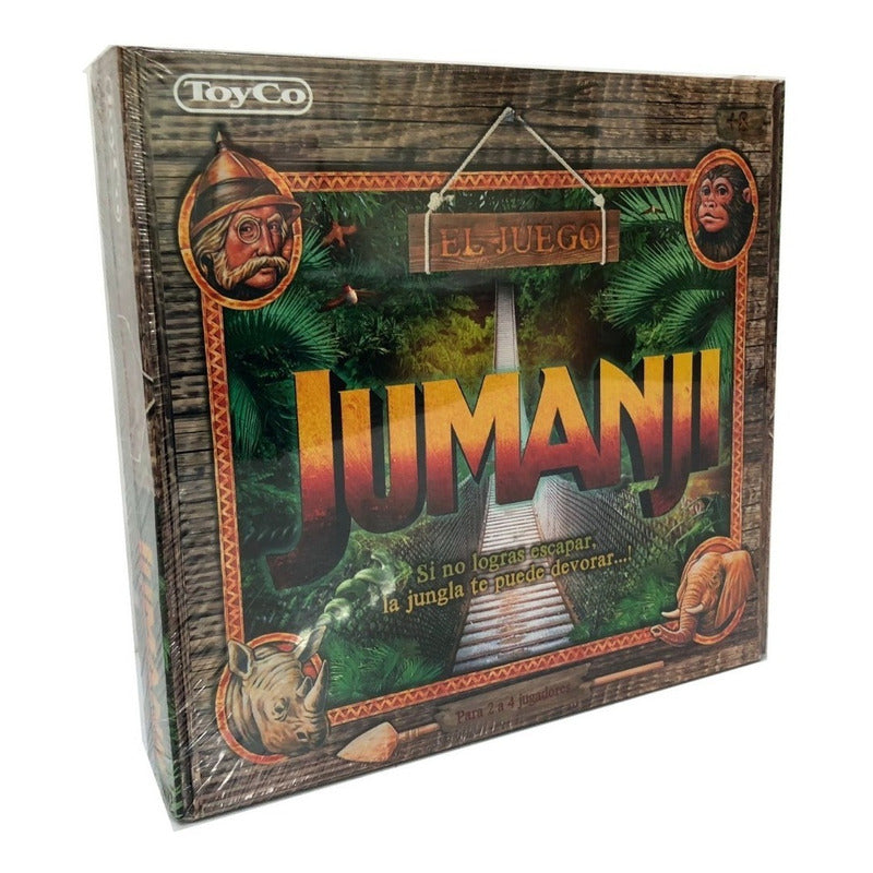 Jumanji Popular Juego De Mesa Toyco Original