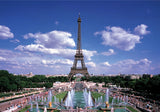 Puzzle Tomax Rompecabezas Torre Eifel Paris X 1000 Piezas