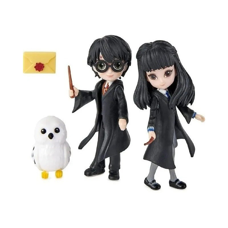 Harry Potter Mini Figuras Harry - Cho Chang Original 6061832
