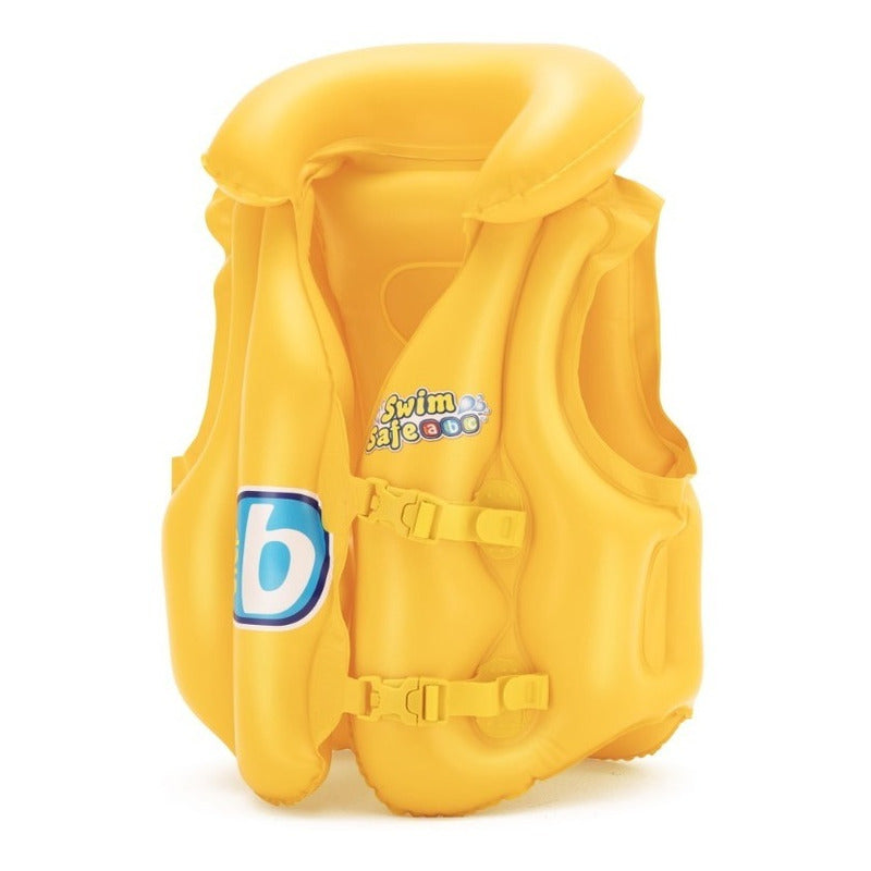 Chaleco Salvavidas 32034 Inflable 51x46cm Bestway