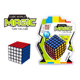 Cubo Magico Cube World Magic 5x5 En Blister