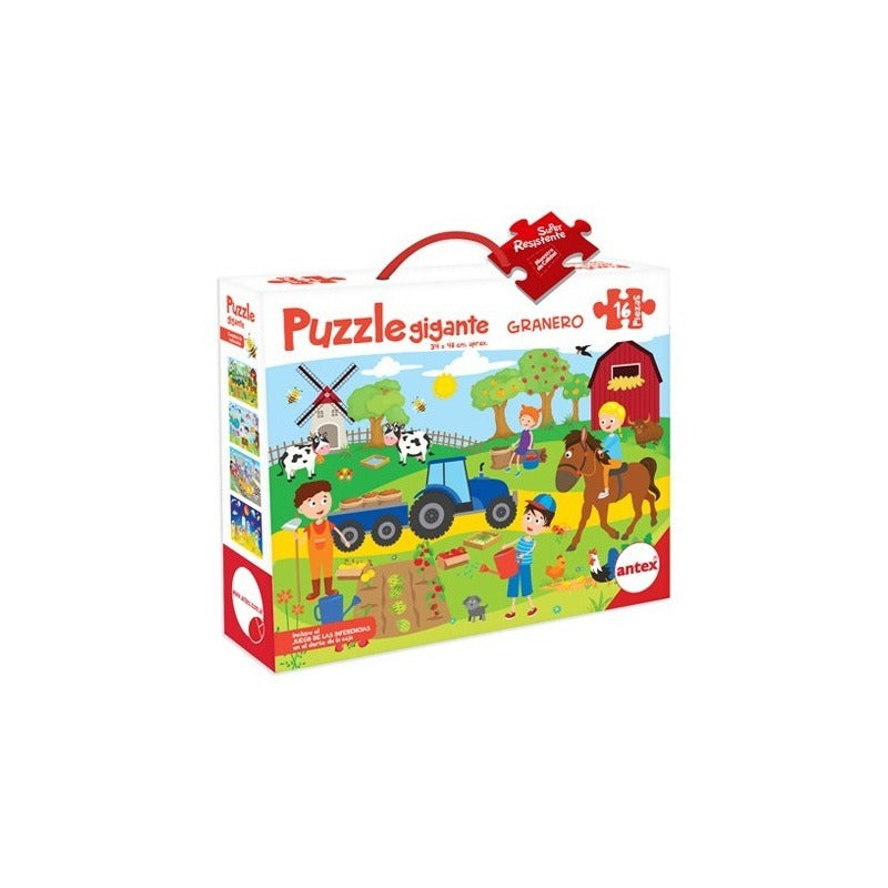 Rompezabezas Puzzle 16 Piezas Original De Antex 3039