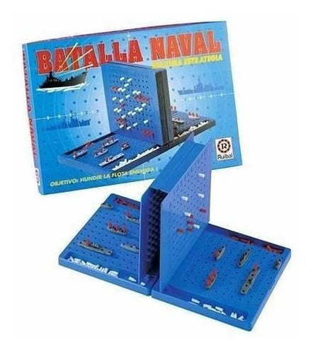 Batalla Naval Maxima Estrategia Original De  Ruibal