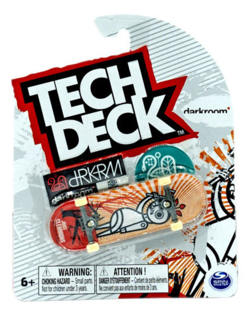 Tech Deck - Mini skate de dedos (varios colores)