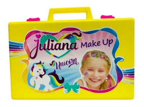 Valija Juliana Make Up Unicorn Original Jyjjul046