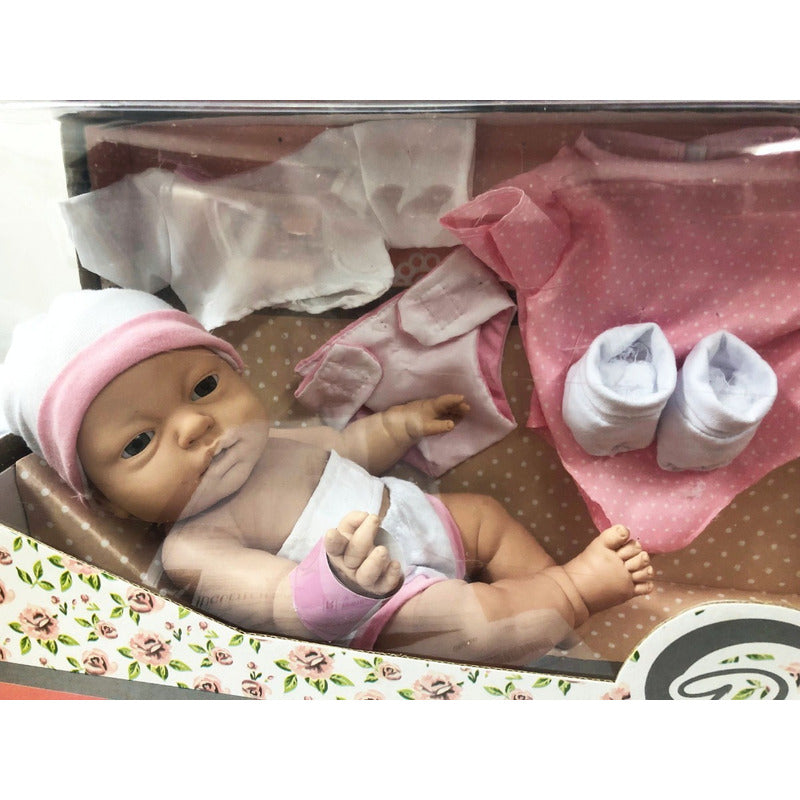 Muñeca Bebe Recien Nacido Set De Maternidad Ikdiv075 – ApioVerde