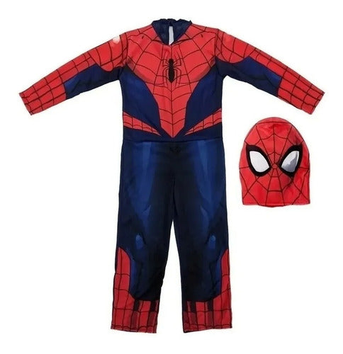 Disfraz De Spiderman Con Licencia Original New Toys