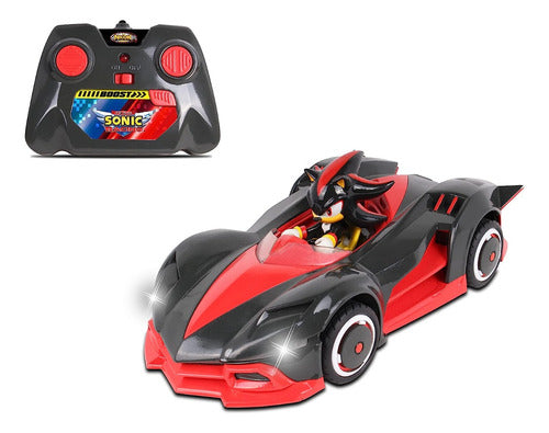 Sonic Vehiculo A Radio Control Shadow Auto Original 64181