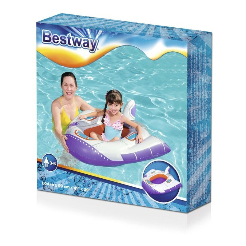 Asiento Flotador Inflable Salvavidas Bote Nave Bestway 34106