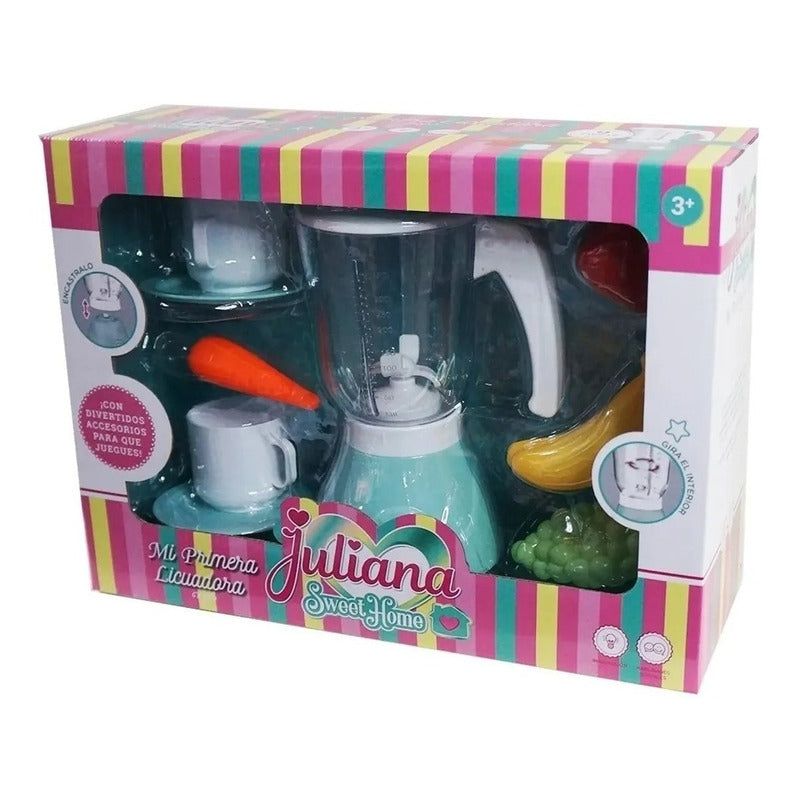 Juliana Mi Primera Licuadora Original Sisjul005
