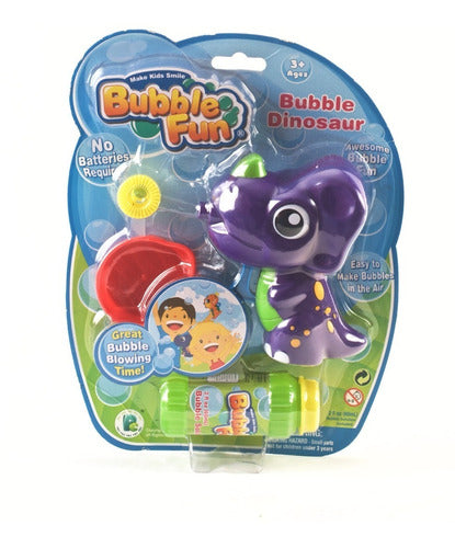 Burbujero Dinosaurio Bubble Fun Friction Power 99474
