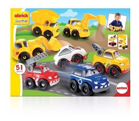 Abrick  Set Para Armar Vehiculos Juego Original De Antex