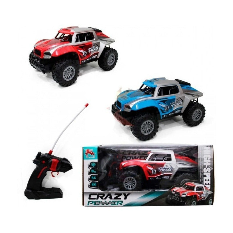 Camioneta 4x4 Radio Control 1:16 C/luz 20cm 8586-1