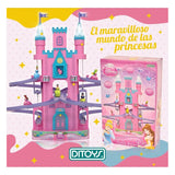 Castillo Magico Princesas C/luz Ascensor Musica De Ditoys