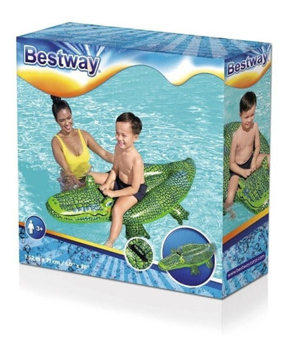 Cocodrilo Flotador Inflable Bestway 41477