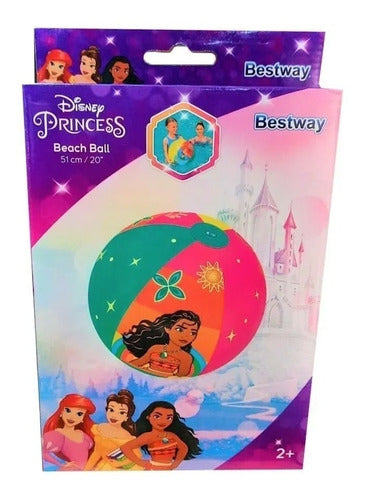Pelota De Playa Princesas Inflable 51cm Bestway 91042