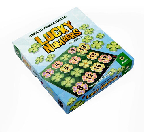 Juego De Mesa Lucky Numbers Estrategia Original Maldon