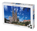 Rompecabezas Jigsaw Puzzle Tomax Sagrada Familia, Spain 1000 Piezas