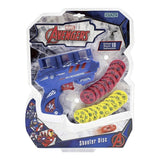 Pistola Avengers Shooter Disc Con 18 Discos Ditoys 2362