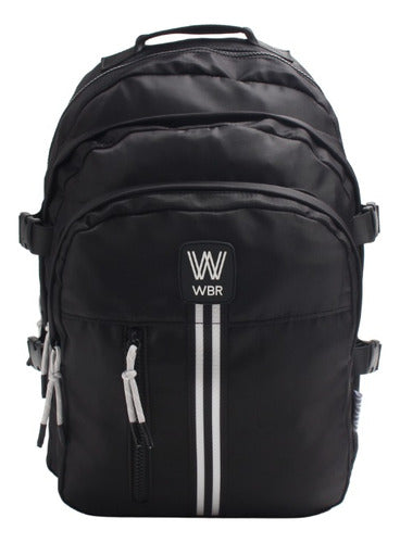 Mochila De Espalda Premium 17'' Wabro 11032